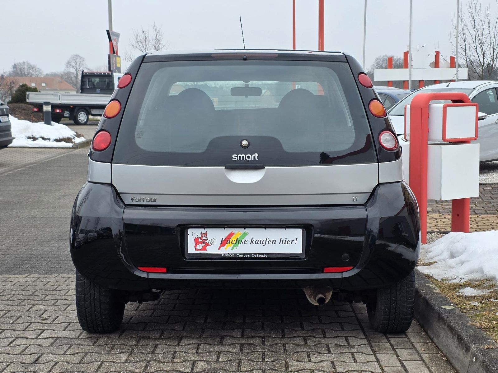 Fahrzeugabbildung Smart Smart forfour pulse 1.1 55 kW/Klima