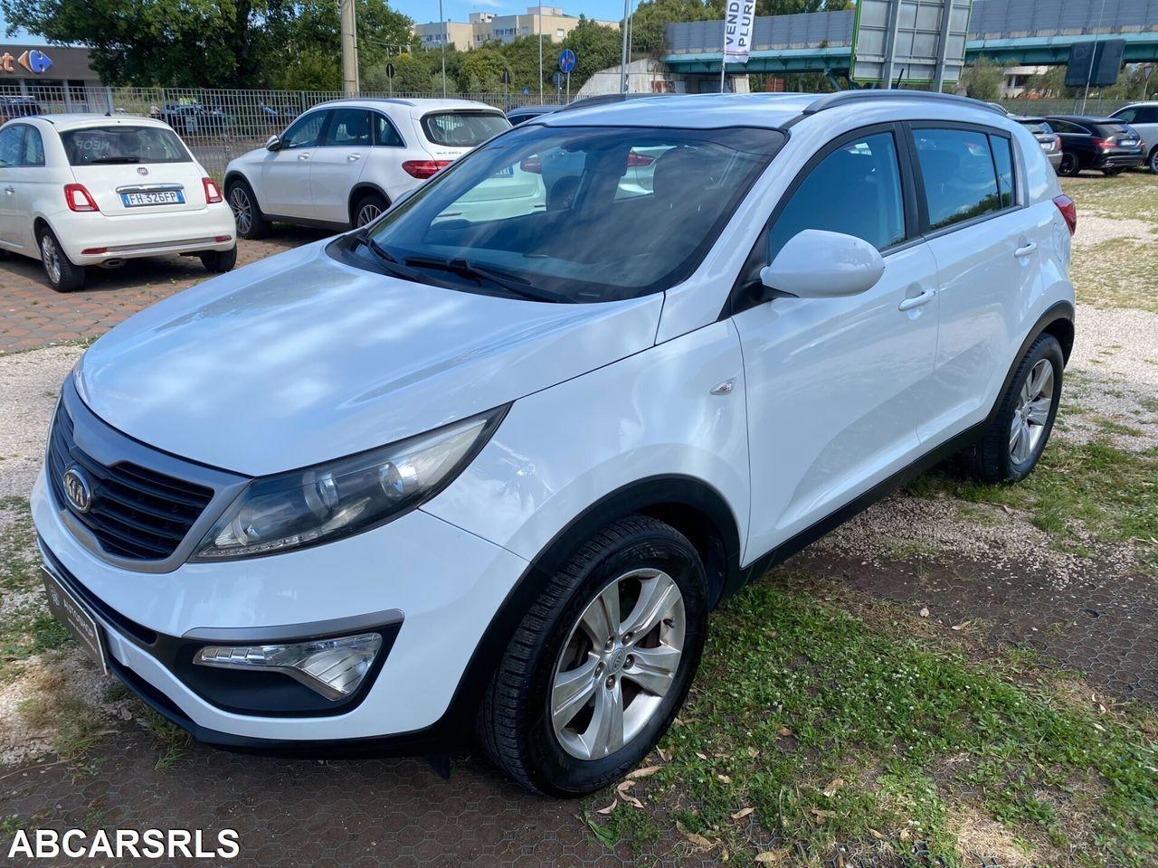 Kia Sportage, 2012