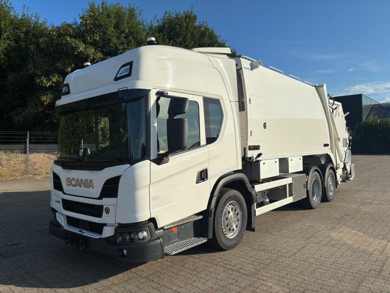 Scania L 280 B6x2*4NB - NTM skraldebil