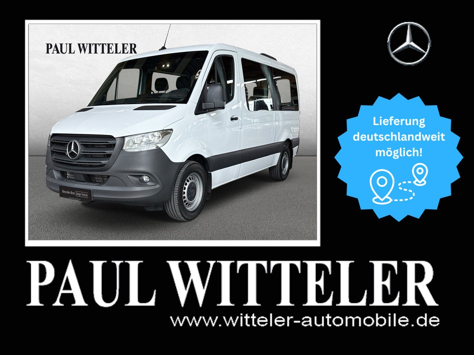 Mercedes-Benz Sprinter 317 CDI Tourer STANDHZ/AUTOMATIK/AHK