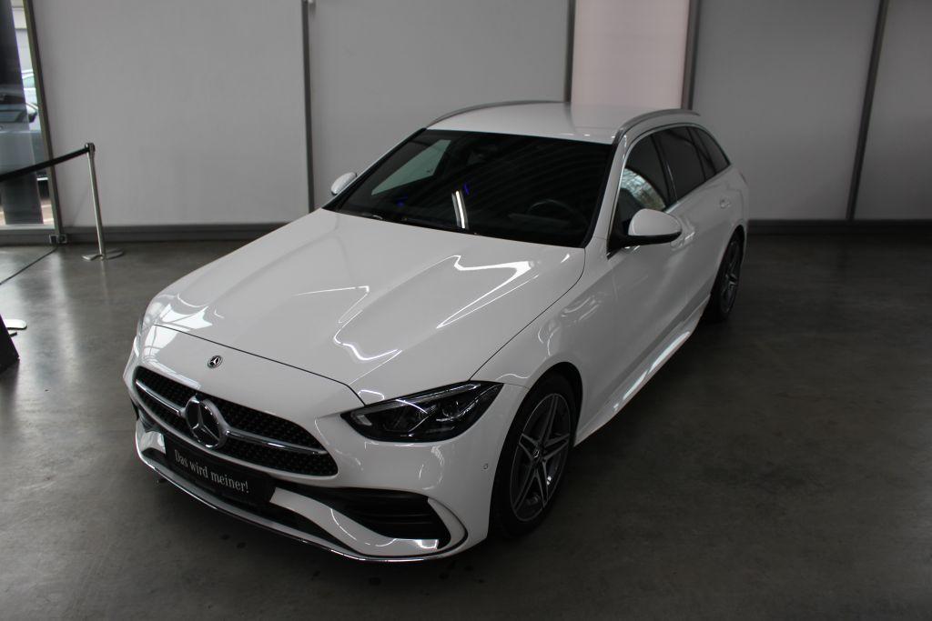 Mercedes-Benz C 200 T AMG Kamera DISTRONIC LED Ambiente MBUX