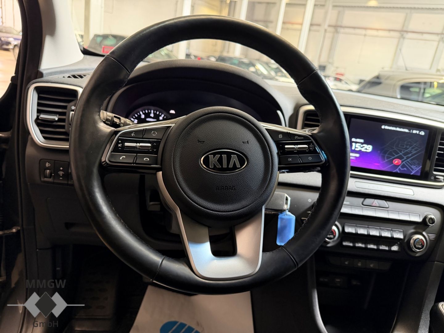 Kia Sportage Vision 2WD Navi/DAB/4xSHZ/LenkradHZG/Sp foto 13