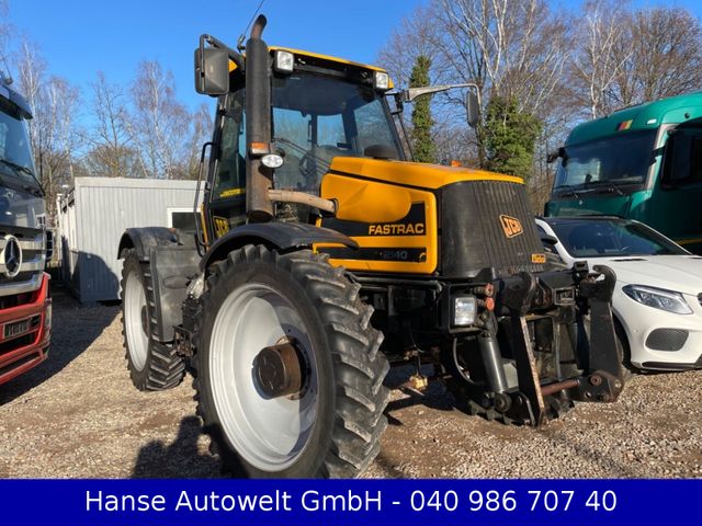 JCB 2140 Fastrac HMV*German*Allrad*50km/h*Kommunal*