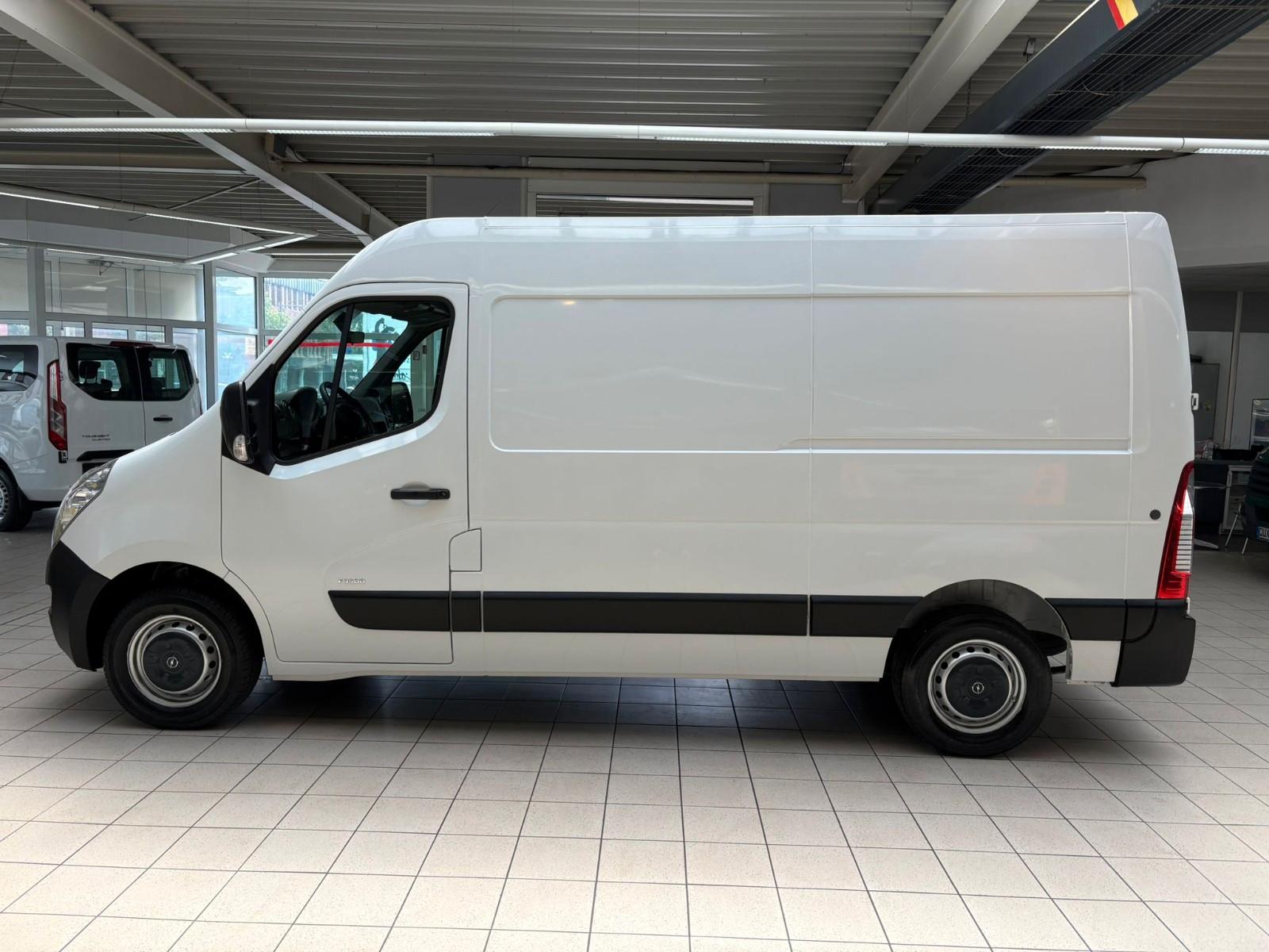 Opel Movano B/L2H2/Echte Laufleistung 80.633Km/Scheck