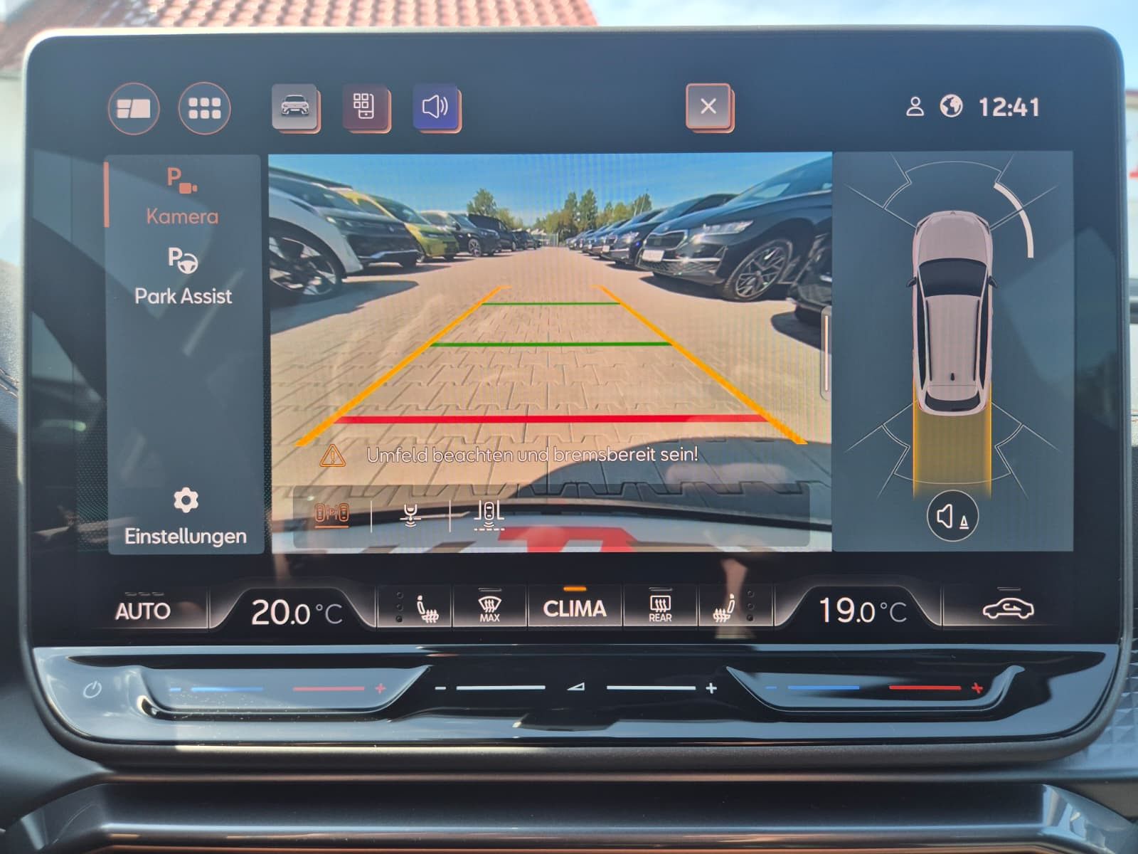 Fahrzeugabbildung CUPRA Leon 1.5 eTSI PANO*DCC*MATRIX*DINAMICA*AHK*5JG.