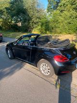 Volkswagen Beetle 1.2 TSI BMT Cabriolet -BMT  Design  - Volkswagen Beetle: Schwarz