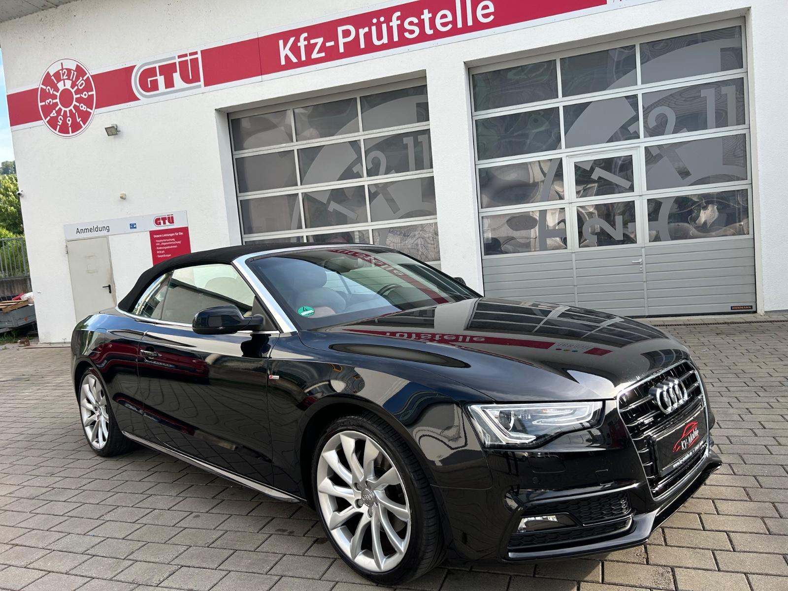 Audi A5 Cabriolet 2.0 TFSI quattro/S-Line
