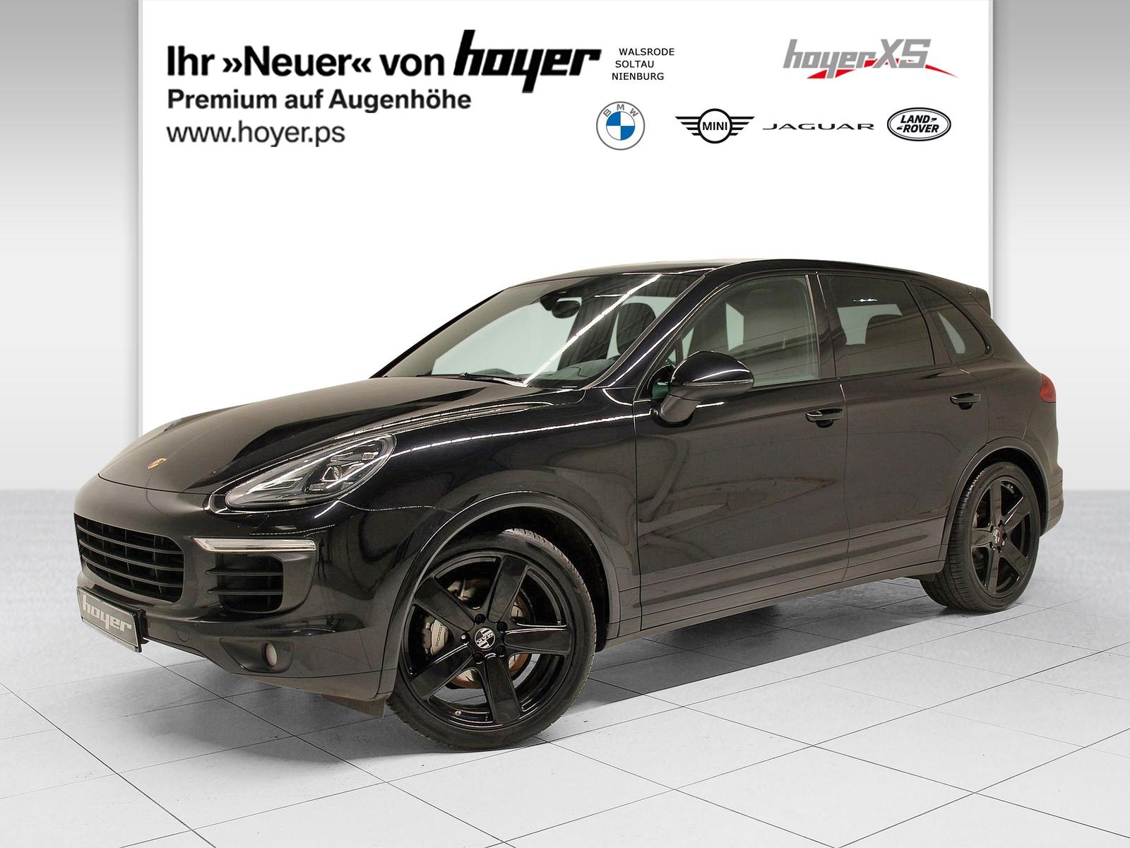 Porsche Cayenne S Platinum Edition LED AHK BOSE Shz Stan