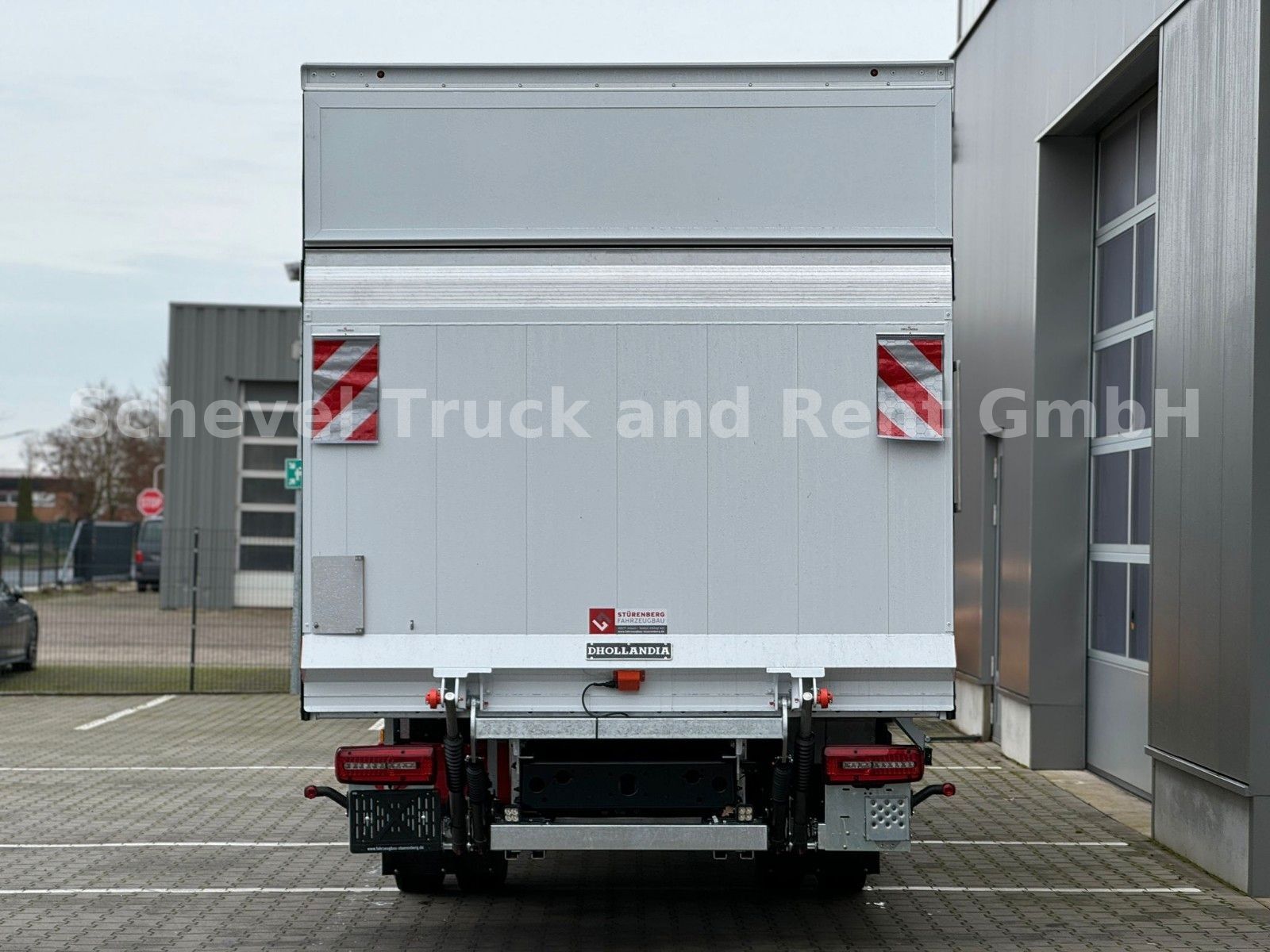 Fahrzeugabbildung MAN TGL 7.190 Koffer mit DHOLLANDIA LBW