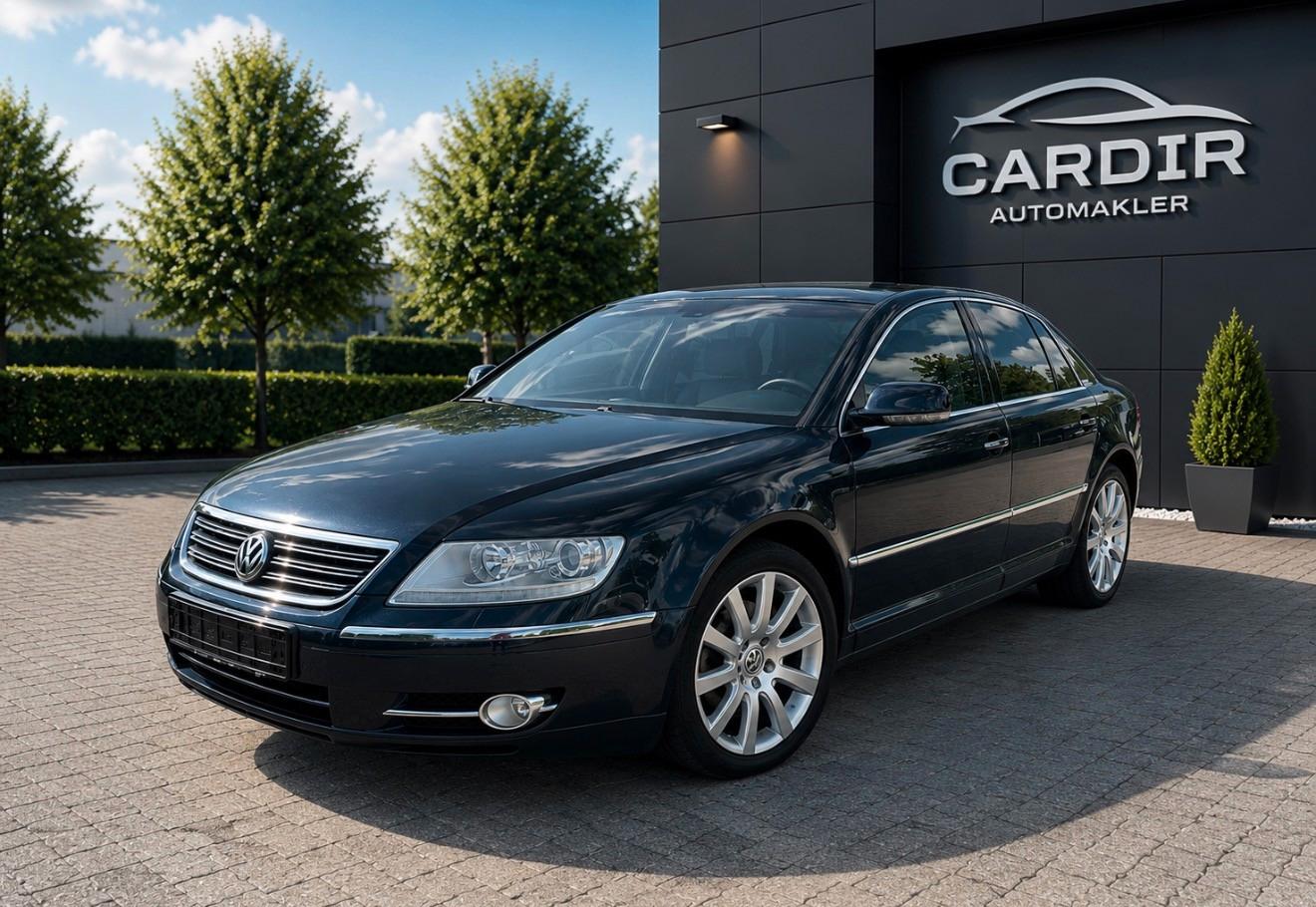 Volkswagen Phaeton V6 TDI 4Motion GSD 4x SHZ PDC Standheiz.