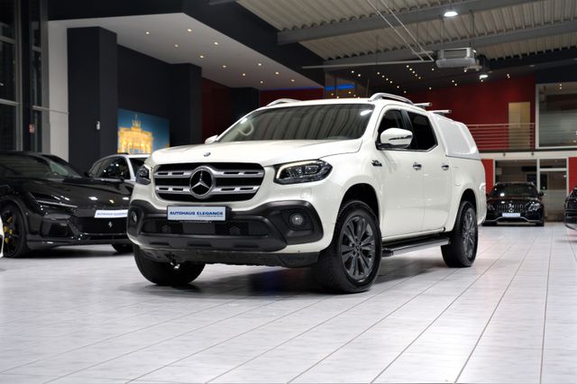 Mercedes-Benz X 350 d 4M Doppelkab. Edition*LEDER*LED*KAMERA*