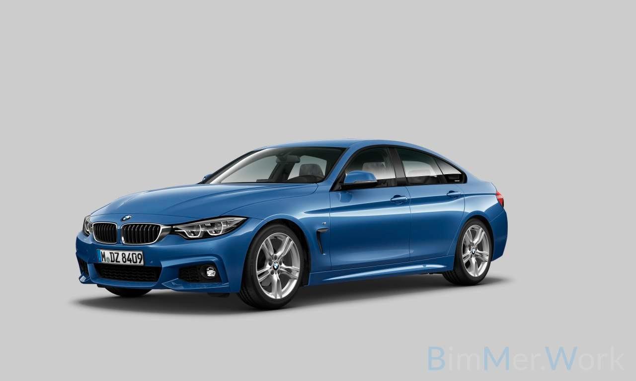 BMW 420i Gran Coupe xDrive M Sport*LED*LCI*NAVI