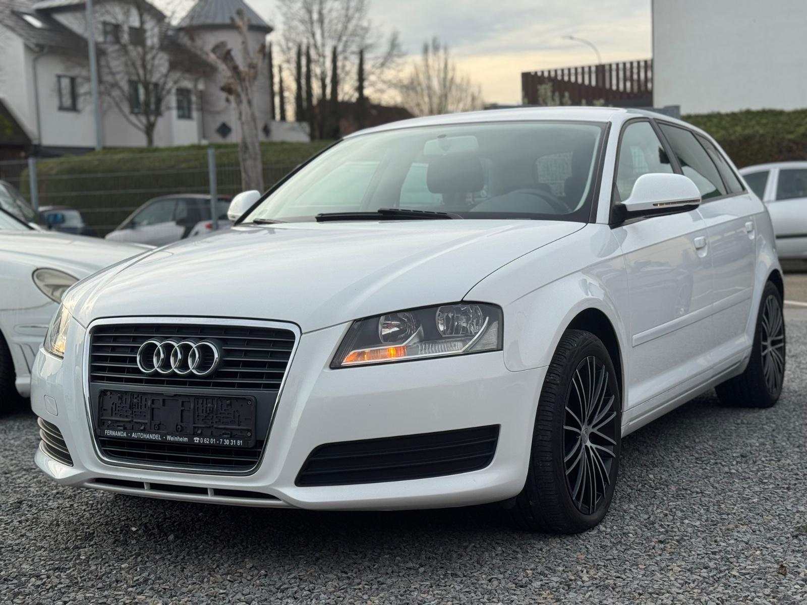 Audi A3 Sportback 1.8TFSI Attraction.Kette+kuplungNEU