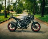Suzuki SV 650 in grau - Garantie bis 02.28 - SUZUKI GR650