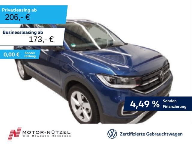 Volkswagen T-Cross 1.0 TSI DSG STYLE 5JG+LED+NAVI+AHK+ACC