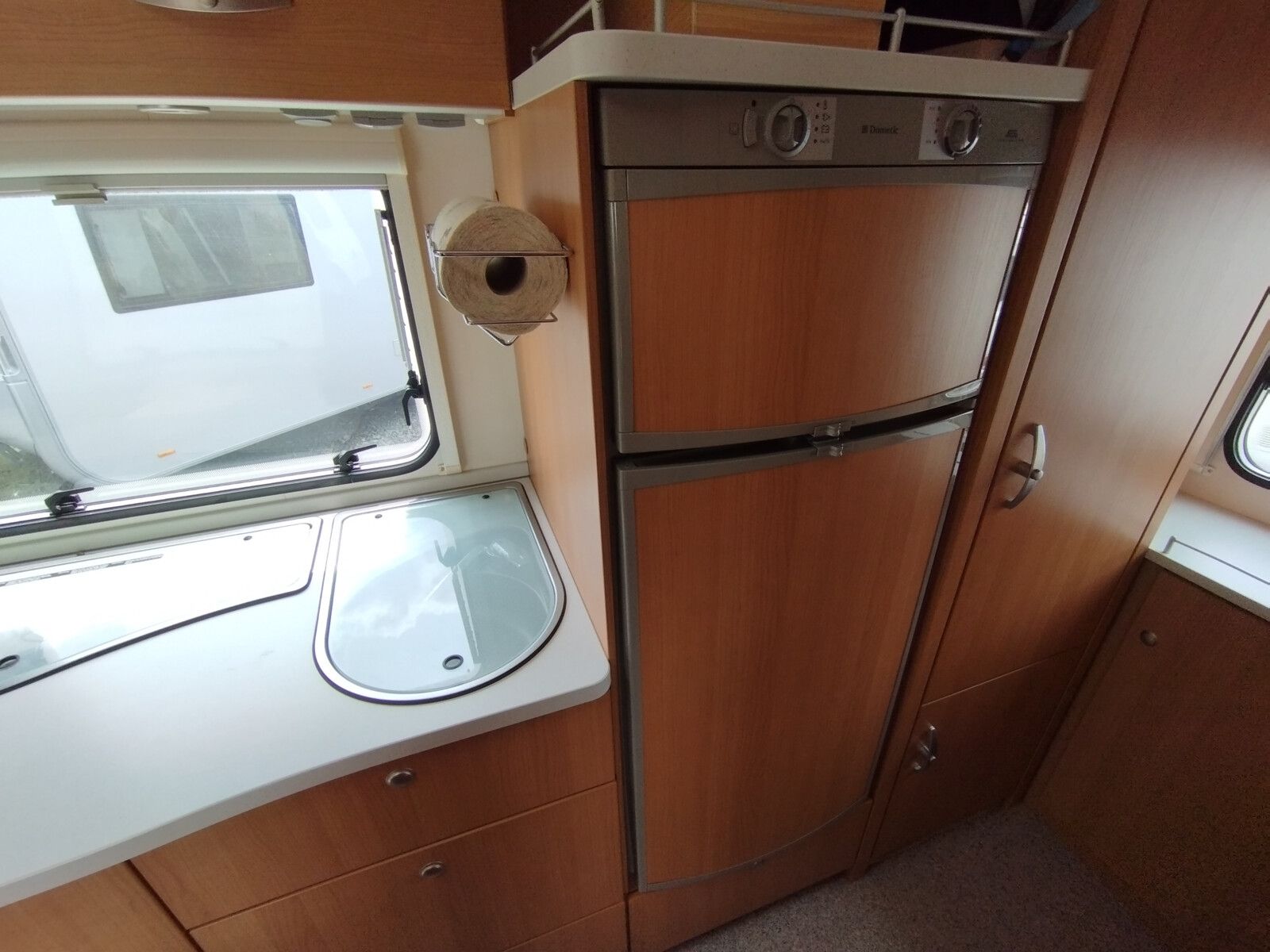 Fahrzeugabbildung Knaus Sun Traveller SunTR 550 D SAT, Markise, RK
