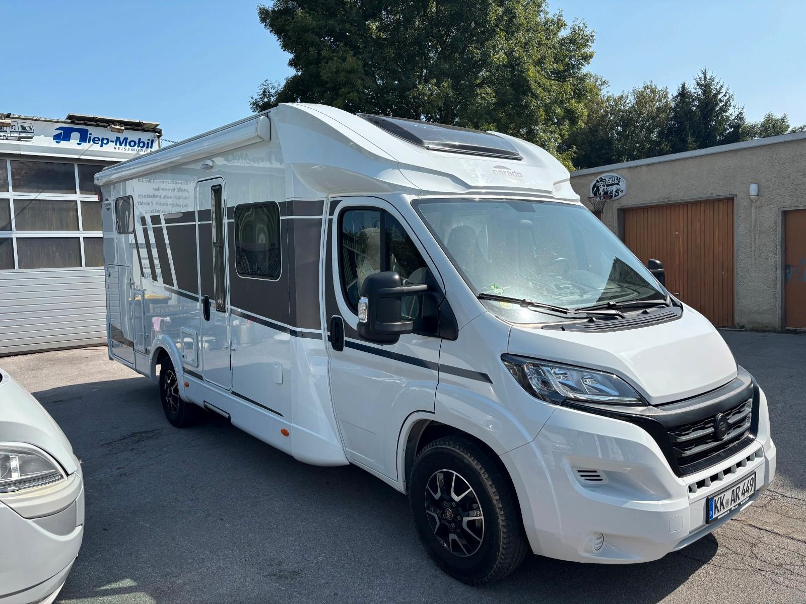 Carado T448 pro+  mit Hubbett, SAT & TV, Mediacenter