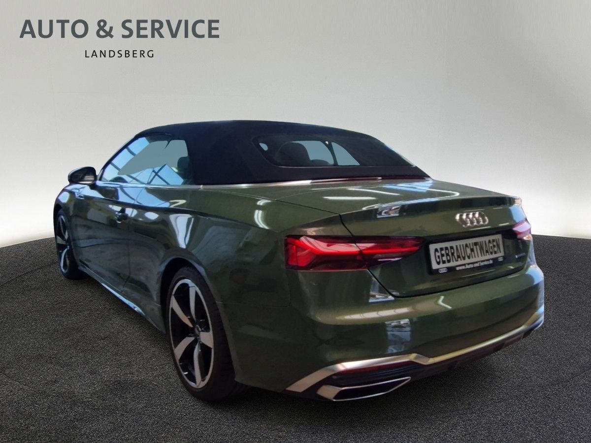 Audi A5 Cabriolet 45 2.0 TFSI S line quattro S tronic foto 2
