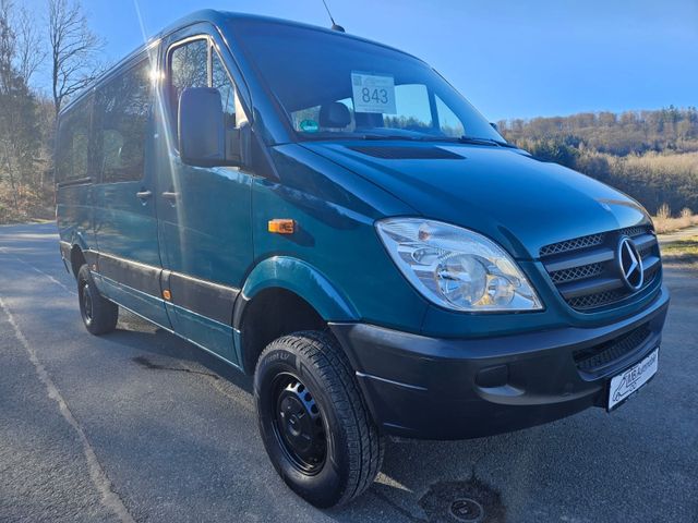 Mercedes-Benz Sprinter Kombi 4x4 Allrad Sperre Standh Klima