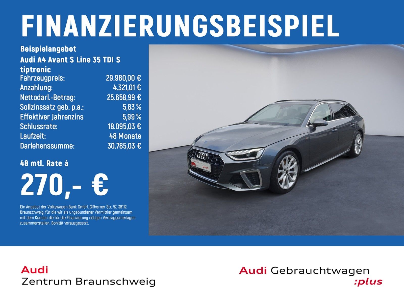 Audi A4 - Bild 2