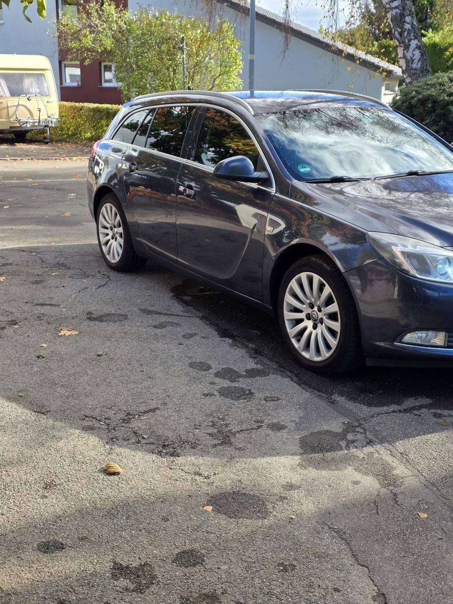 Opel Insignia 2011 — rear view