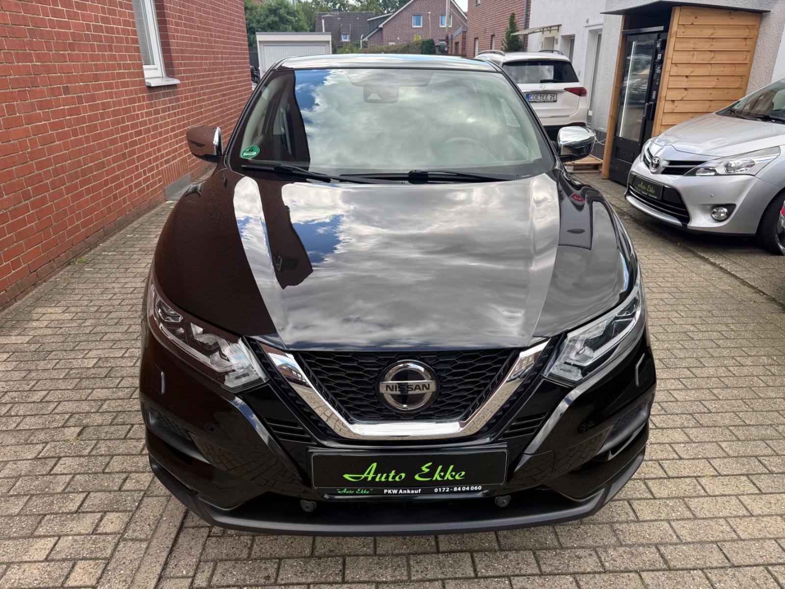 Nissan Qashqai Acenta 1.3"Klimaaut"SiHz"Kamera"AHK"DAB