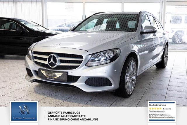 Mercedes-Benz C 220d T Aut*Navi*AHK*Scheckheft bei MB*19Zoll*