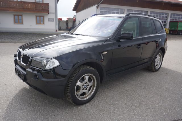 BMW X3 2.0d Allrad Panorama Xenon NAV Sitzhzg