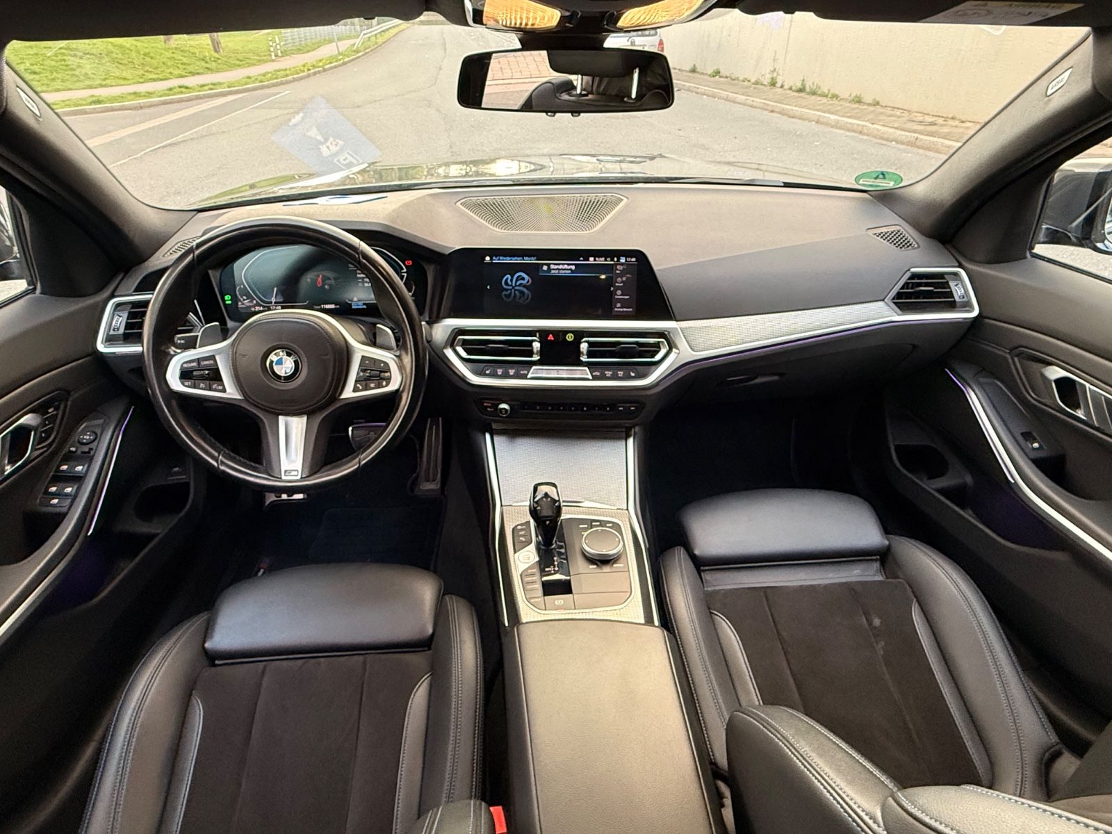 BMW 320 3 Touring 320 d xDrive M Sport foto 11
