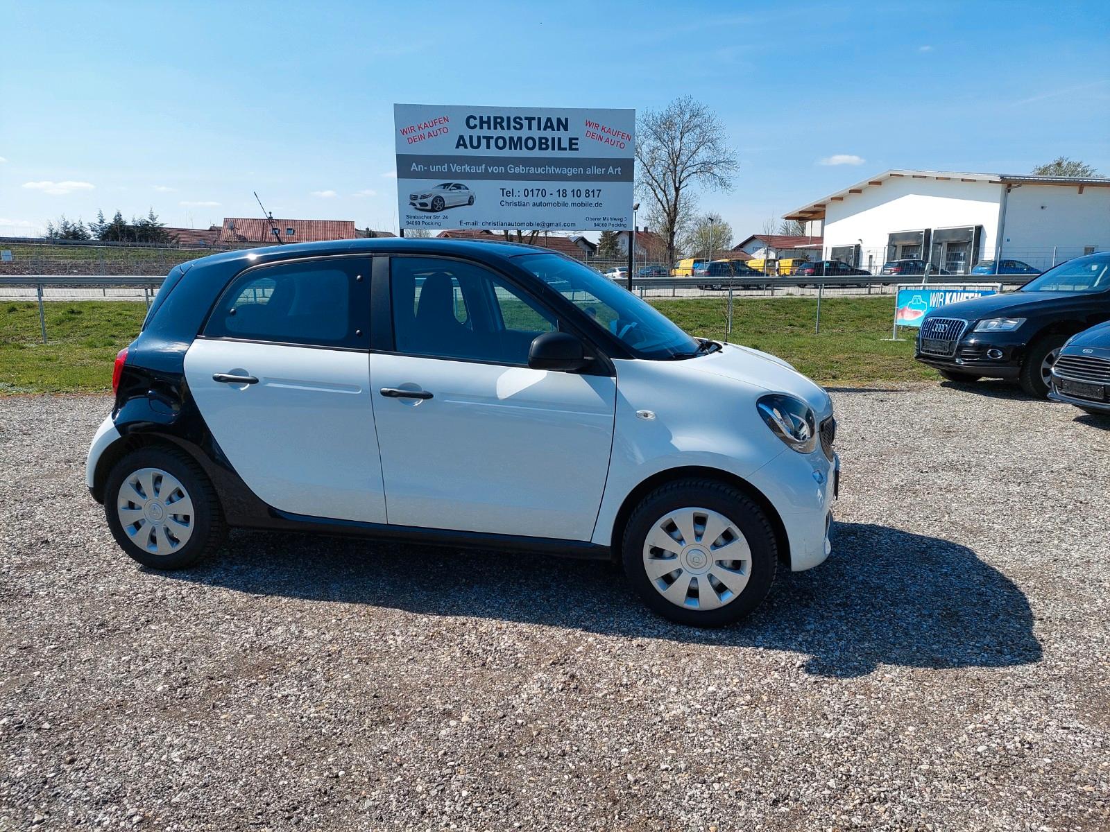Smart ForFour  45 kW