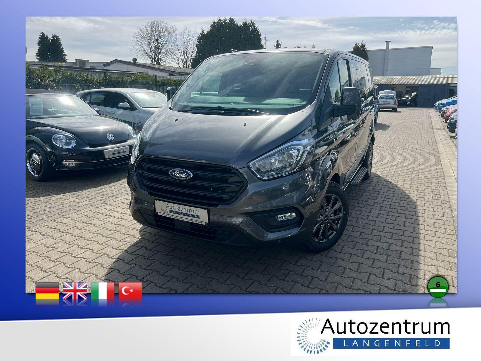 Ford Transit Custom 320 L1 *NAVI*9SITZER*TOPZUSTAND*
