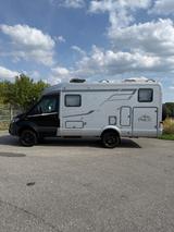 Mercedes-Benz Hymer ML-T 580 4x4 RSX Luft Vollausstattung  - Mercedes-Benz Teilintegrierter
