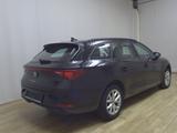 Seat Leon Sportstourer 2.0 TDI Style Navi LED vc PDC - Seat Leon: Schwarz