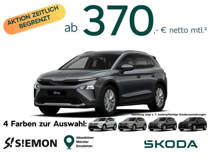 Skoda Elroq 85 Selection 82 kWh 210 kW Bestellfahrzeug