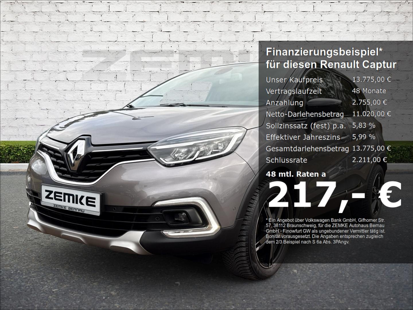 Renault Captur 120 1.2 TCe DSG Intens ENERGY Navi LED Kl