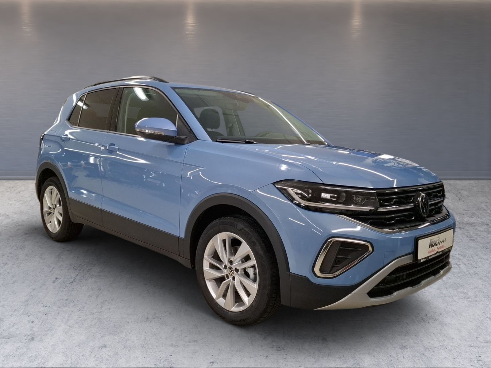 Volkswagen T-Cross Life 1,0 TSI DSG MATRIX AHK RFK ACC SHZ imagem 3