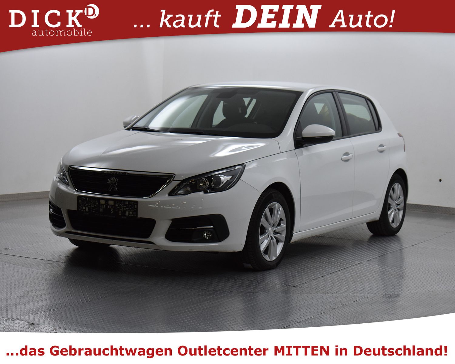 PEUGEOT 308 1.2 Aut. Active Pack NAVI+PDC+TEMP+MFL+APPLE - Image 4