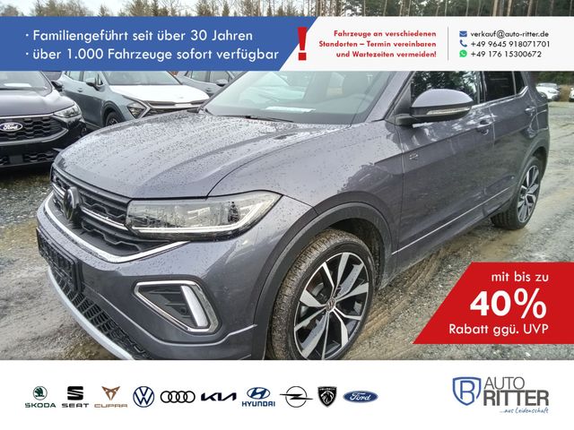 Volkswagen T-Cross R-Line ACC|RFK|Navi|Carplay|Klima|PDC...