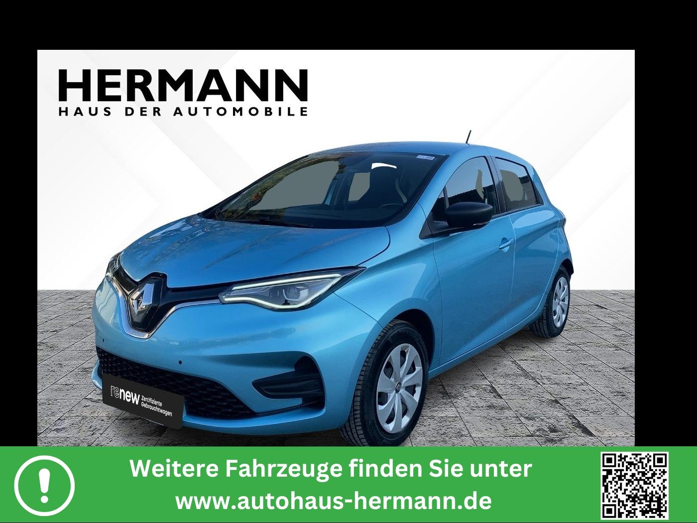 Renault Zoe R110/Z.E. 50 (Kauf-Batterie) Life *CarPlay*