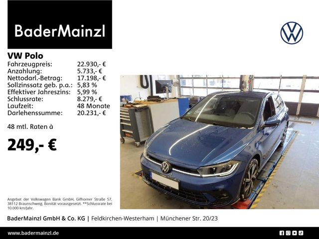 Volkswagen Polo 1.0 TSI DSG R-Line Kam. ACC SHZ Matrix