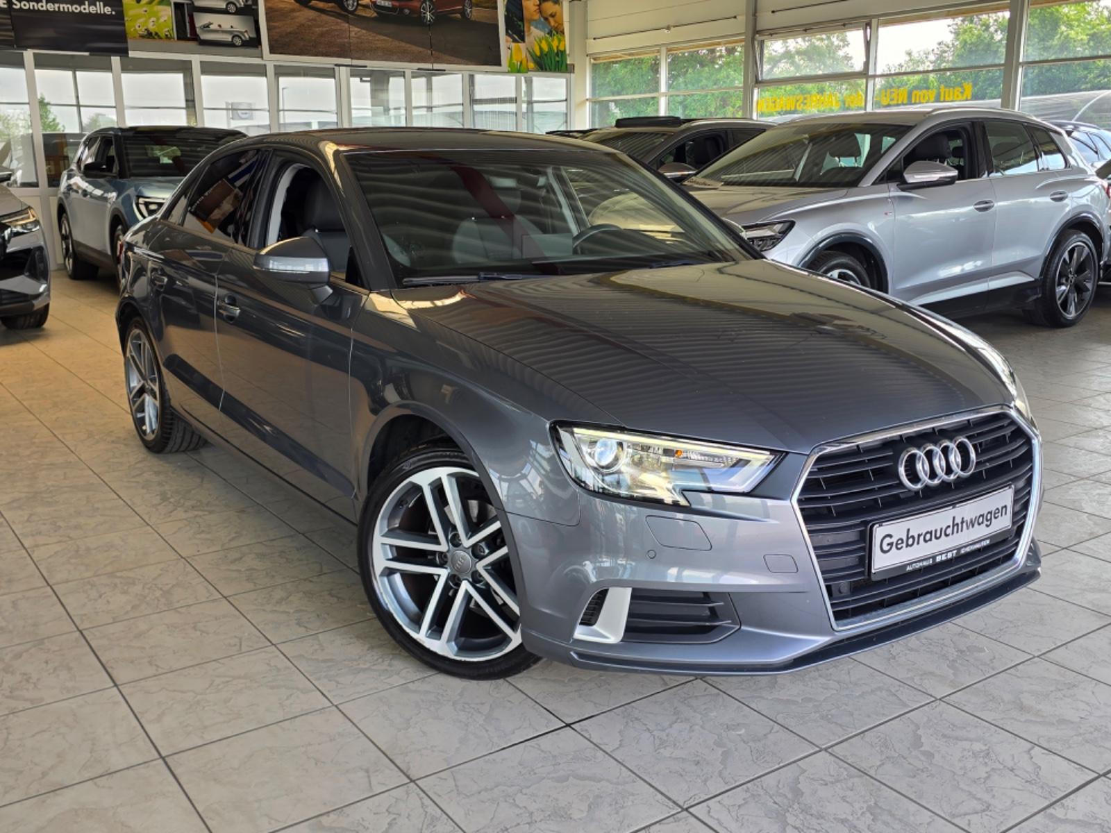 Audi A3 Limousine 35 TFSI sport S-tronic NAVI RFK 18"
