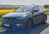 Hyundai Santa Fe 2018  NEUE REIFEN  AHK  TOP ZUSTAND  - gebrauchte Hyundai SANTA FE aus dem Jahr 2018