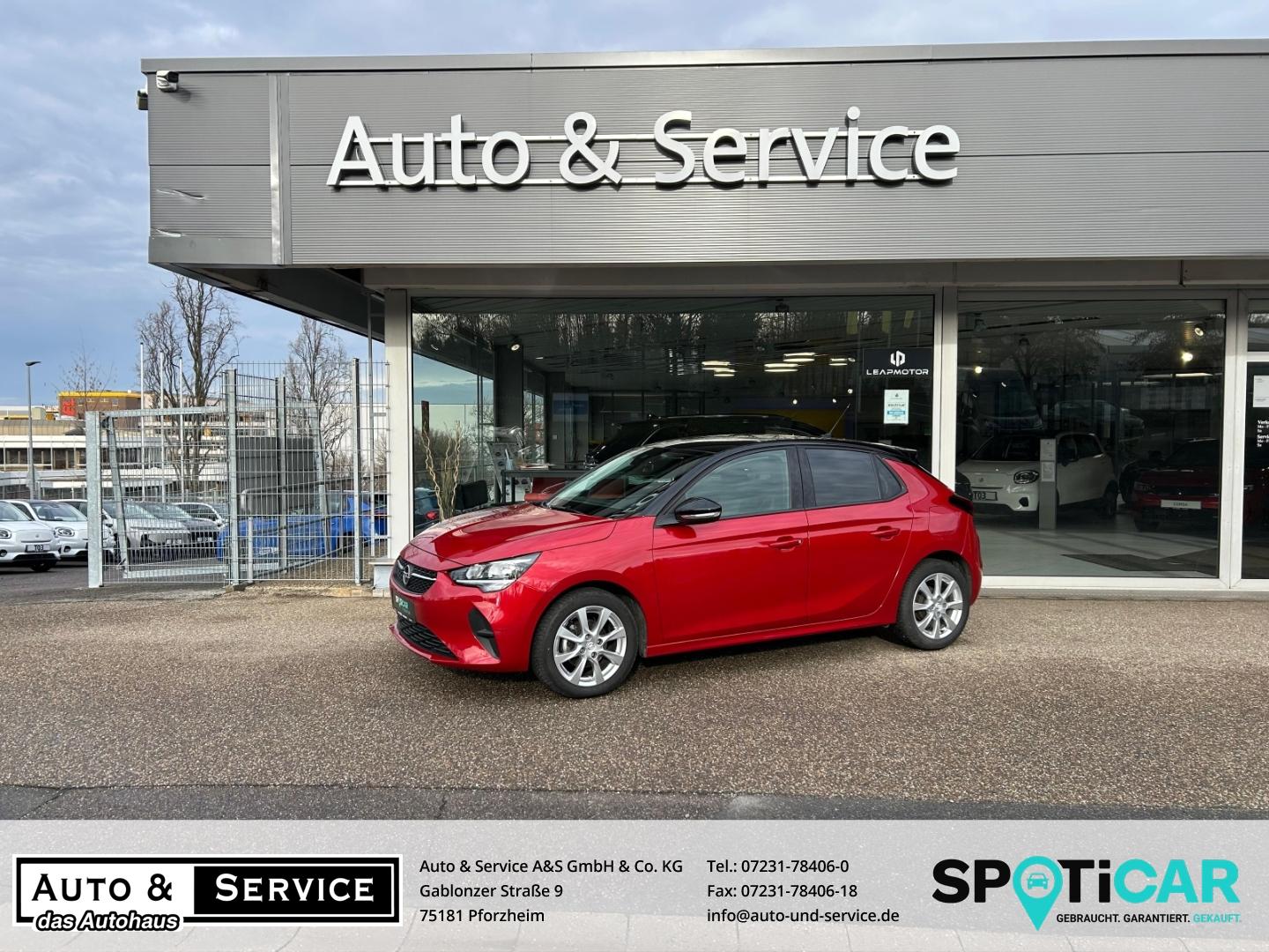 Opel Corsa F Edition 1.2 MT*Allwetter*PDC hinten*