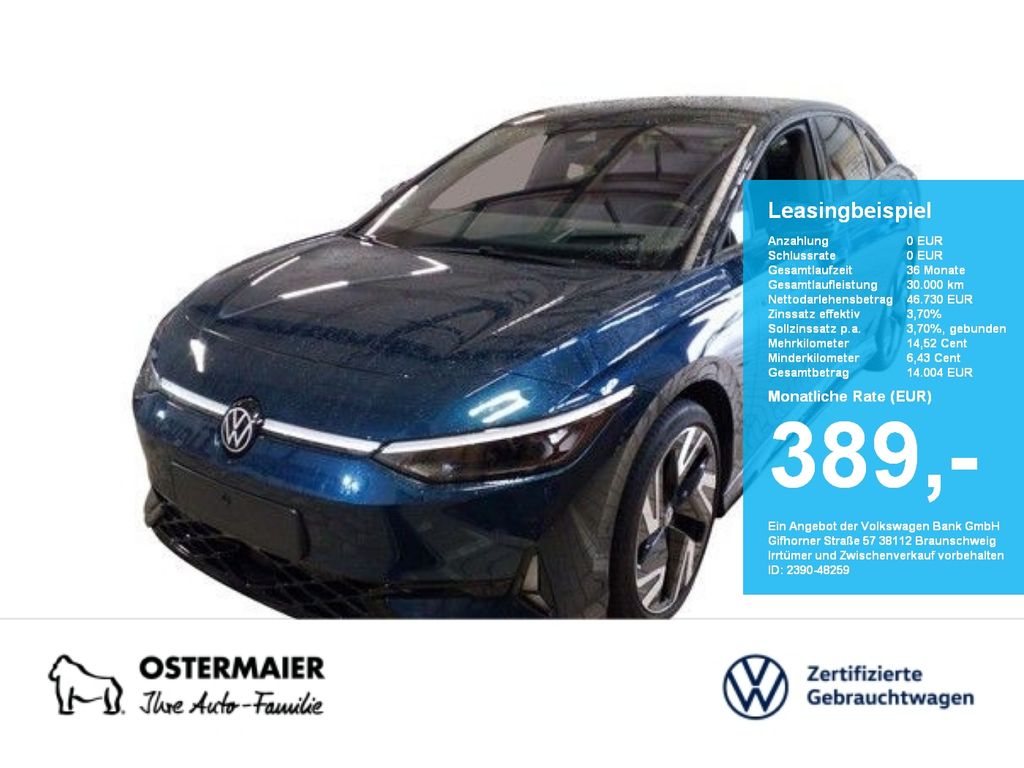 ID.7 GTX 340PS 4M NP:73tEUR! AHK.LM21.WÄRMEPUMPE