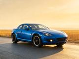Mazda RX 8 | 8 fach bereift | Motor top - Mazda RX-8: Sportwagen