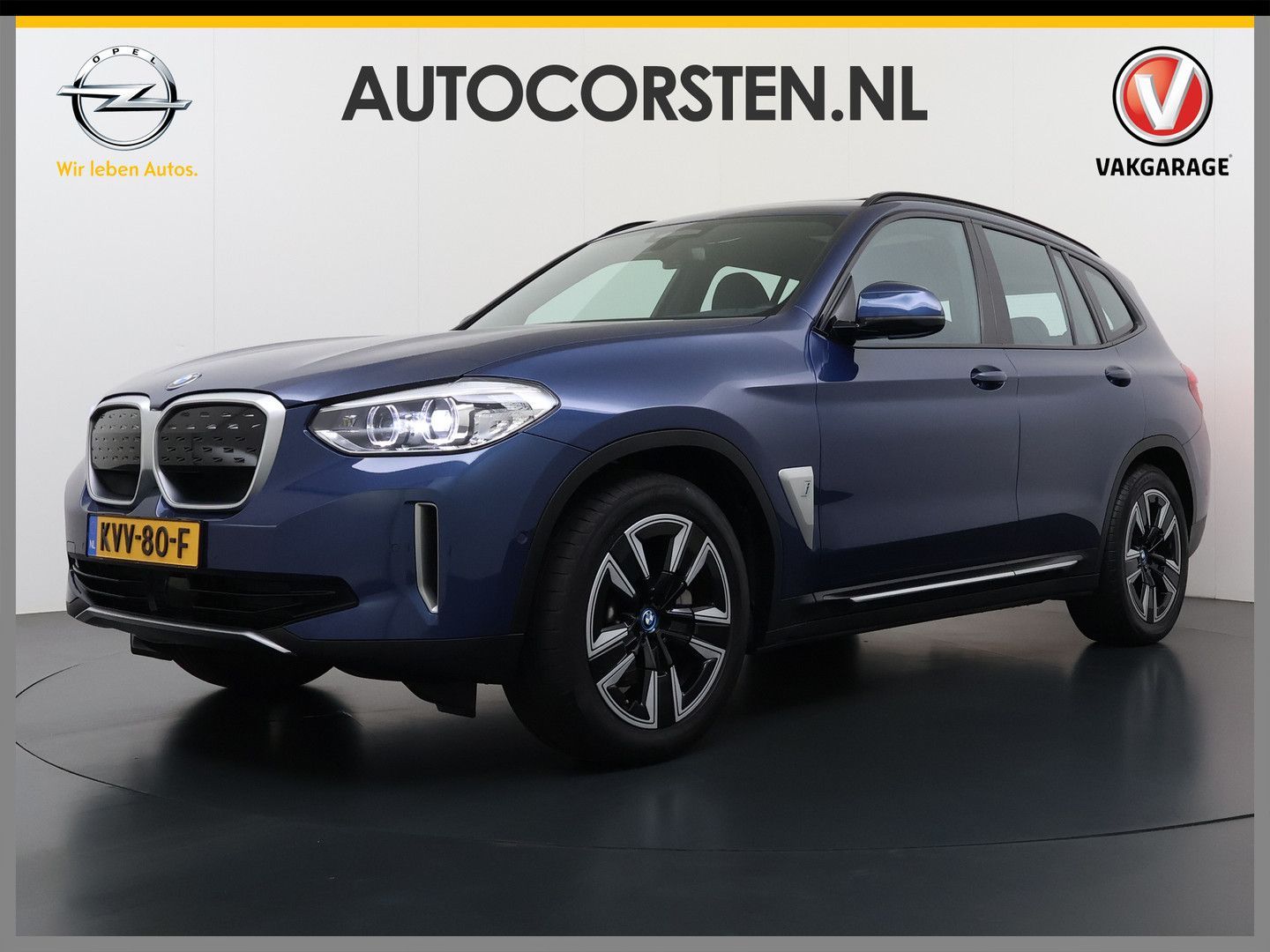 BMW iX3 panorama dach SOH 99% Leder Adap.Cruise kame