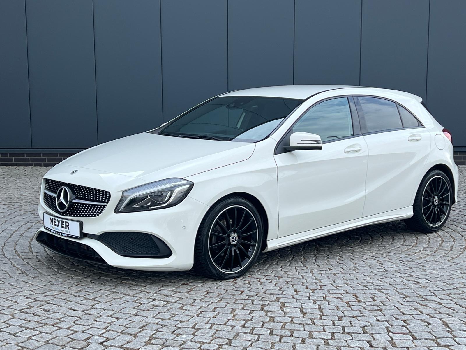 Mercedes-Benz A Klasse 180 CDI Style *18"LM-Felge AMG, LED, PD