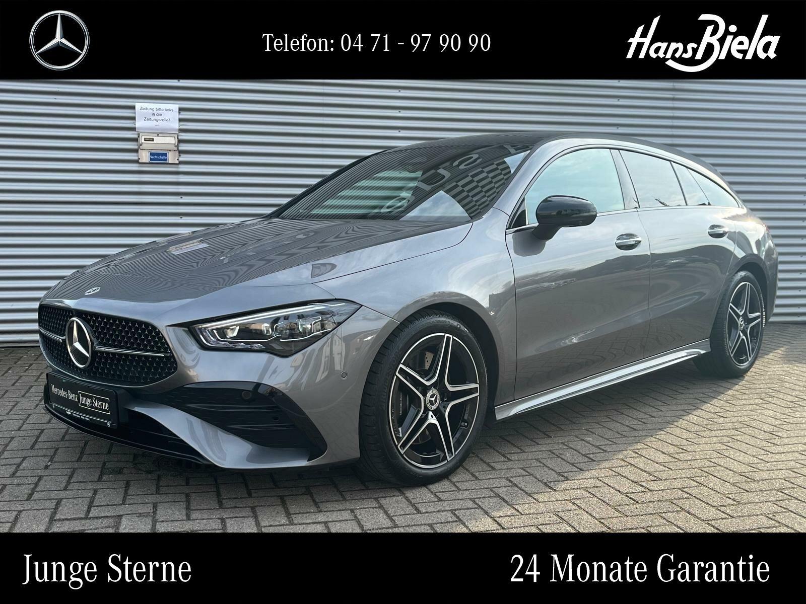 Mercedes-Benz CLA 250 4M SB AMG/Prem/Night/Pan/Bur/Mul/Dis/360