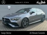 Mercedes-Benz CLA 250 4M SB AMG/Prem/Night/Pan/Bur/Mul/Dis/360 - Mercedes-Benz CLA 250 Shooting Brake Jahreswagen