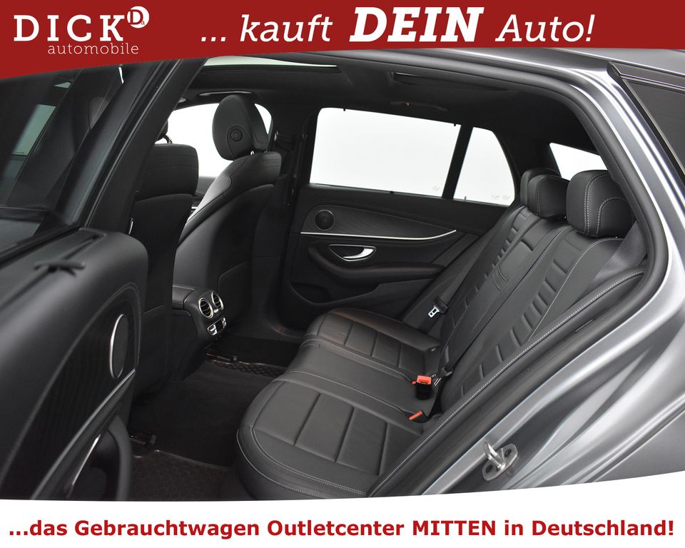 Mercedes-Benz E 400 d 4M 2X AMG Line NIGHT+PANO+WIDES+AHK+360°+